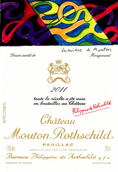 Chateau Mouton Rothschild 2012