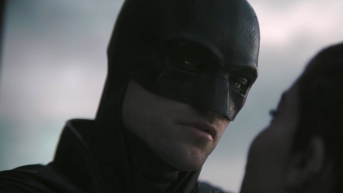 Robert Pattinson in The Batman