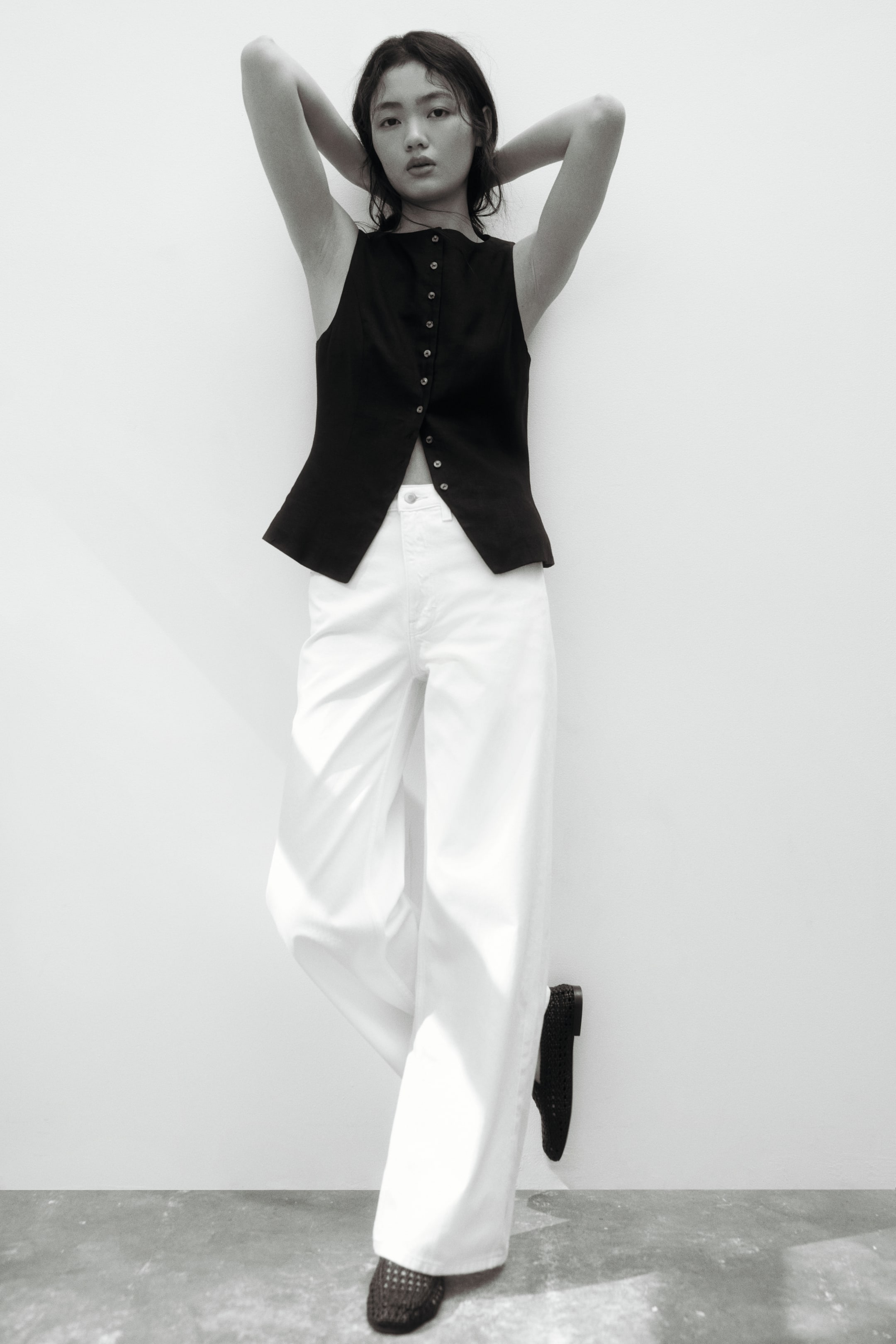 Wide Ultra High Jeans