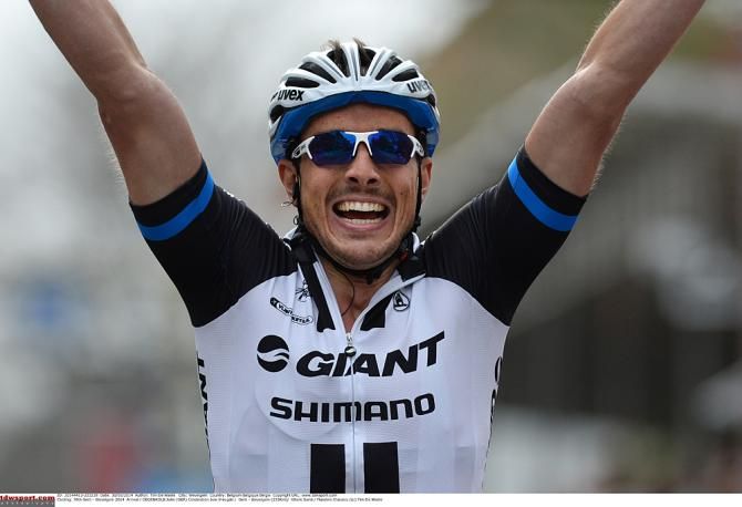 John Degenkolb (Giant-Shimano) surprised with his performance in Gent-Wevelgem