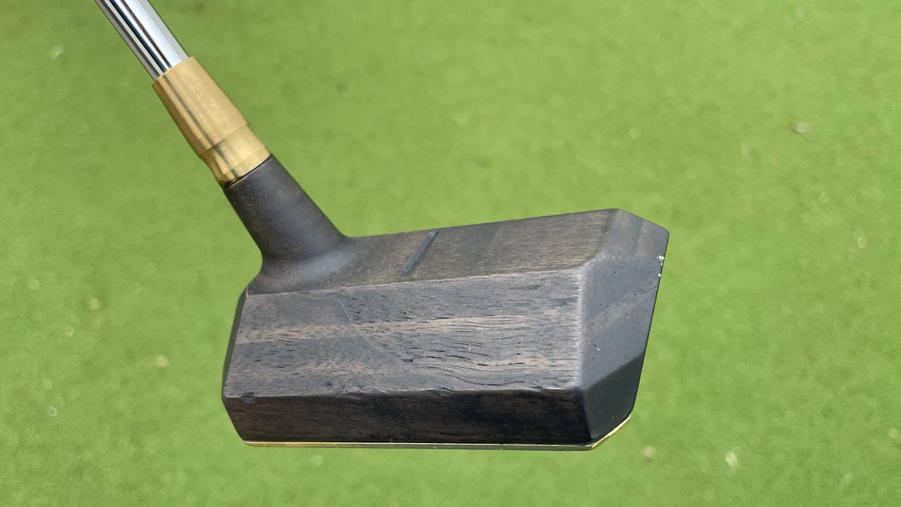 Greenwood Wooden Putter