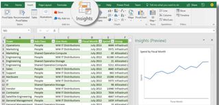 Office 2016 Insider update brings machine learning 'Insights' feature to Excel