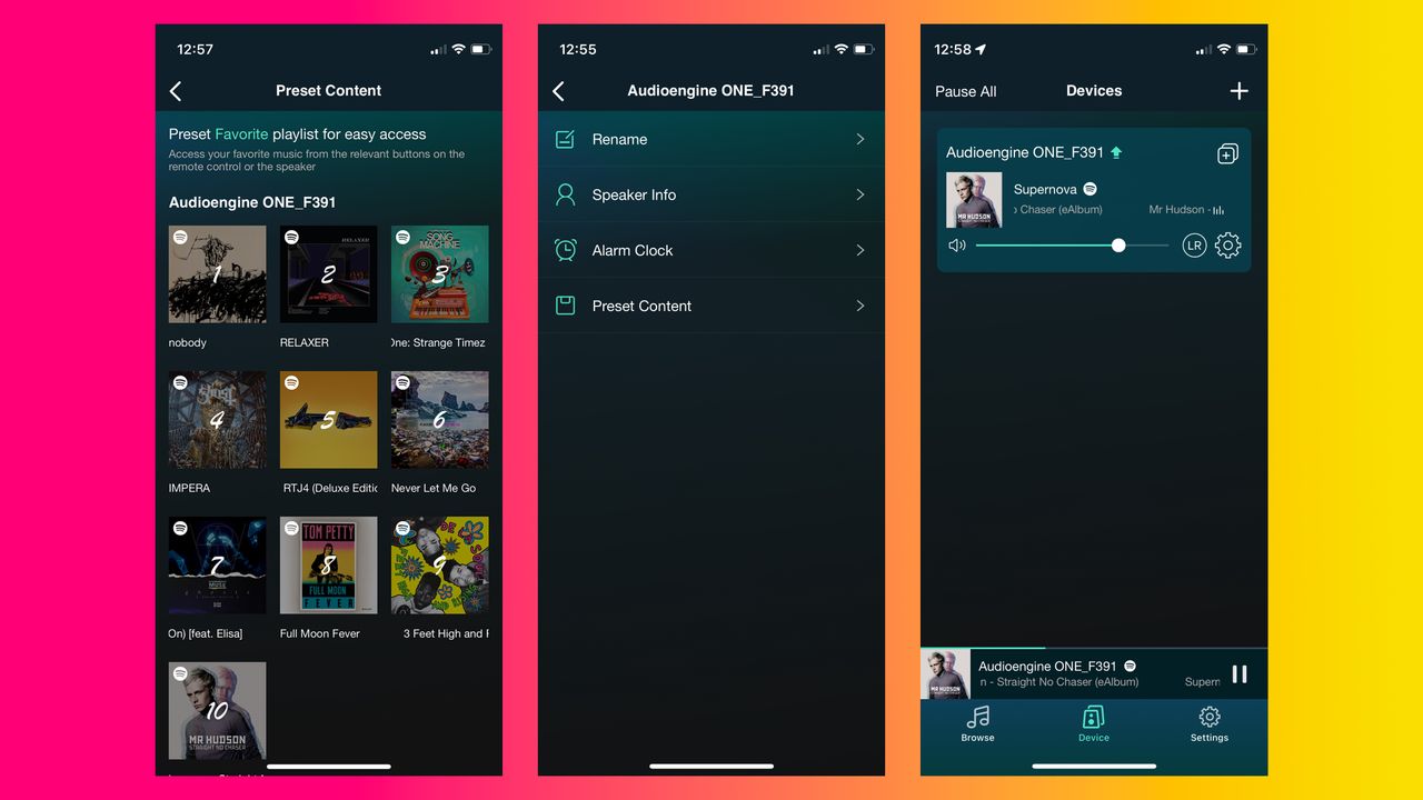 Audioengine A1-MR app