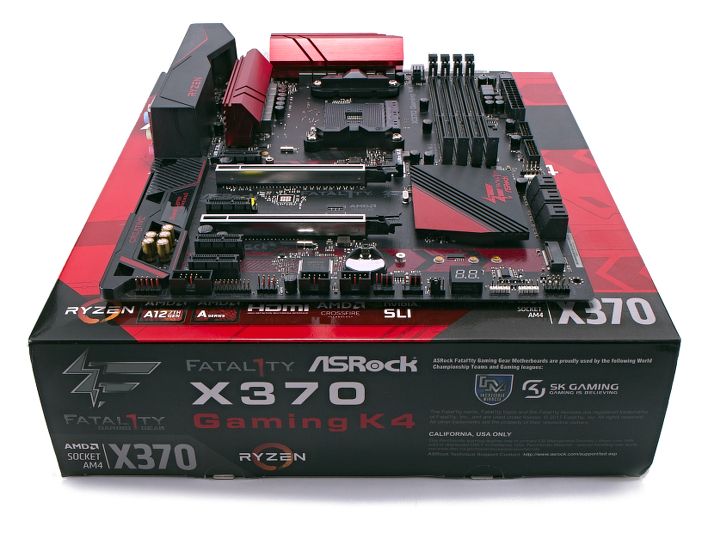 【CPU＆メモリ付き】ASrock マザーボード X370 Gaming K4 HX4xgWf3ADC2husiaSHZ6P-1200-80