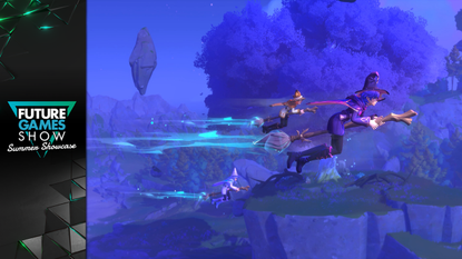 Witchspire appearing in the Future Games Show Summer Showcase