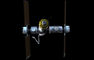 When the International Space Station reaches the end of its operational life, Axiom's outpost will separate and begin flying freely.