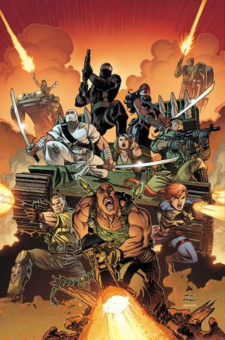 The cover for G.I. Joe: A Real American Hero #301.