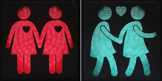 Vienna debuts same-sex pedestrian crossing signals