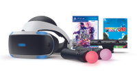 PlayStation VR headset | Sony PlayStation Move Controllers | PlayStation Camera | Blood &amp; Truth | Everybody's Golf | only $349 at Walmart