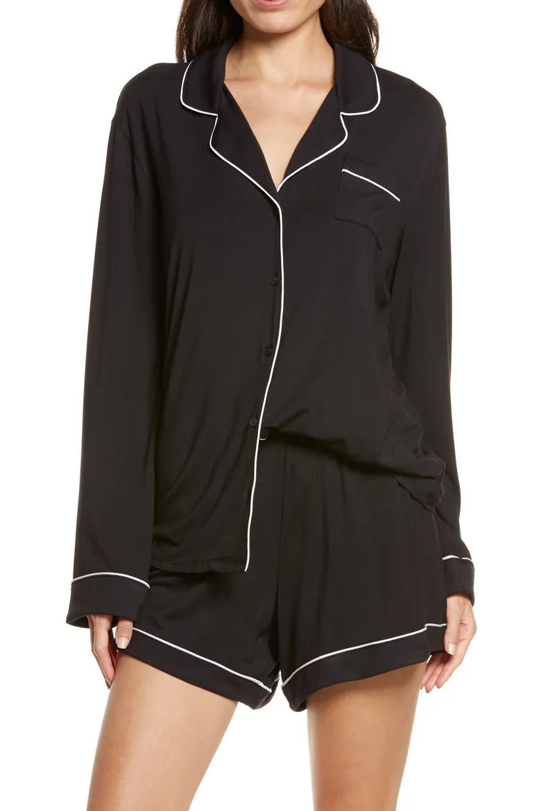 Nordstrom, Moonlight Eco Long Sleeve Short Pajamas (Were $75) 