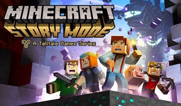 Minecraft: Story Mode  The Netflix Archive 