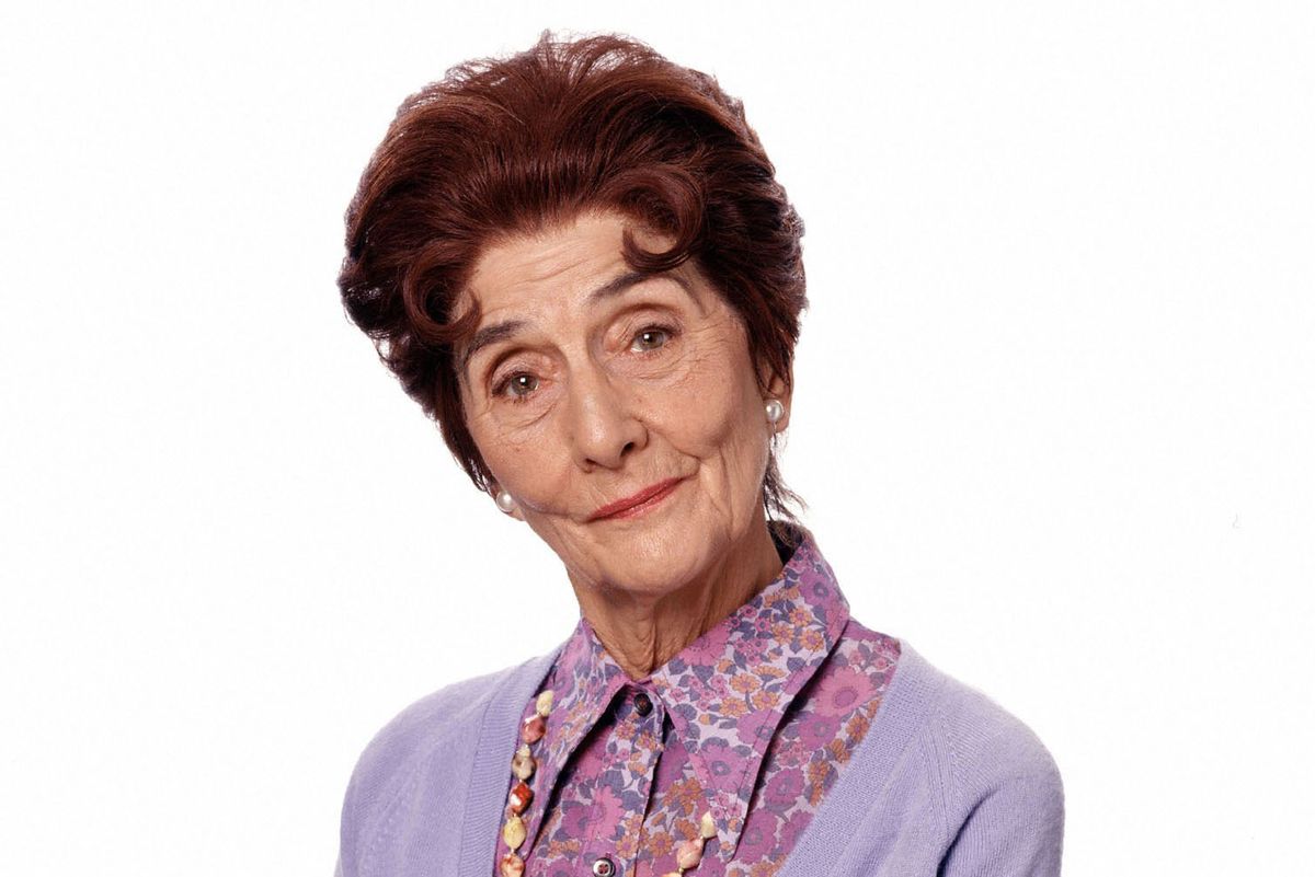 June Brown as Dot Cotton