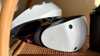 Side view of the Sony PS VR2