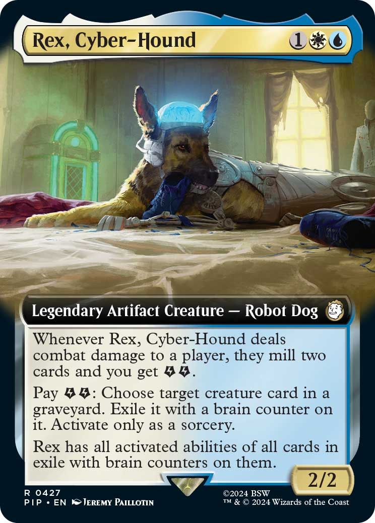 Magic: The Gathering Fallout crossover card preview