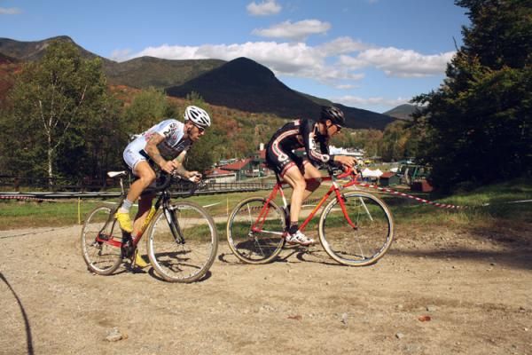 Adam Myerson (Cycle-Smart) and Justin Spinelli (Richard Sachs-RGM Watches-Radix)
