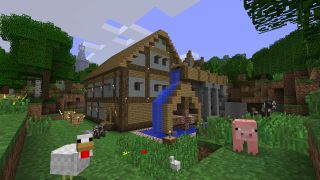 Σχεδιασμός ιδεών στο σπίτι του Minecraft