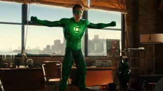 Ryan Reynolds suits up in Green Lantern, 2011.