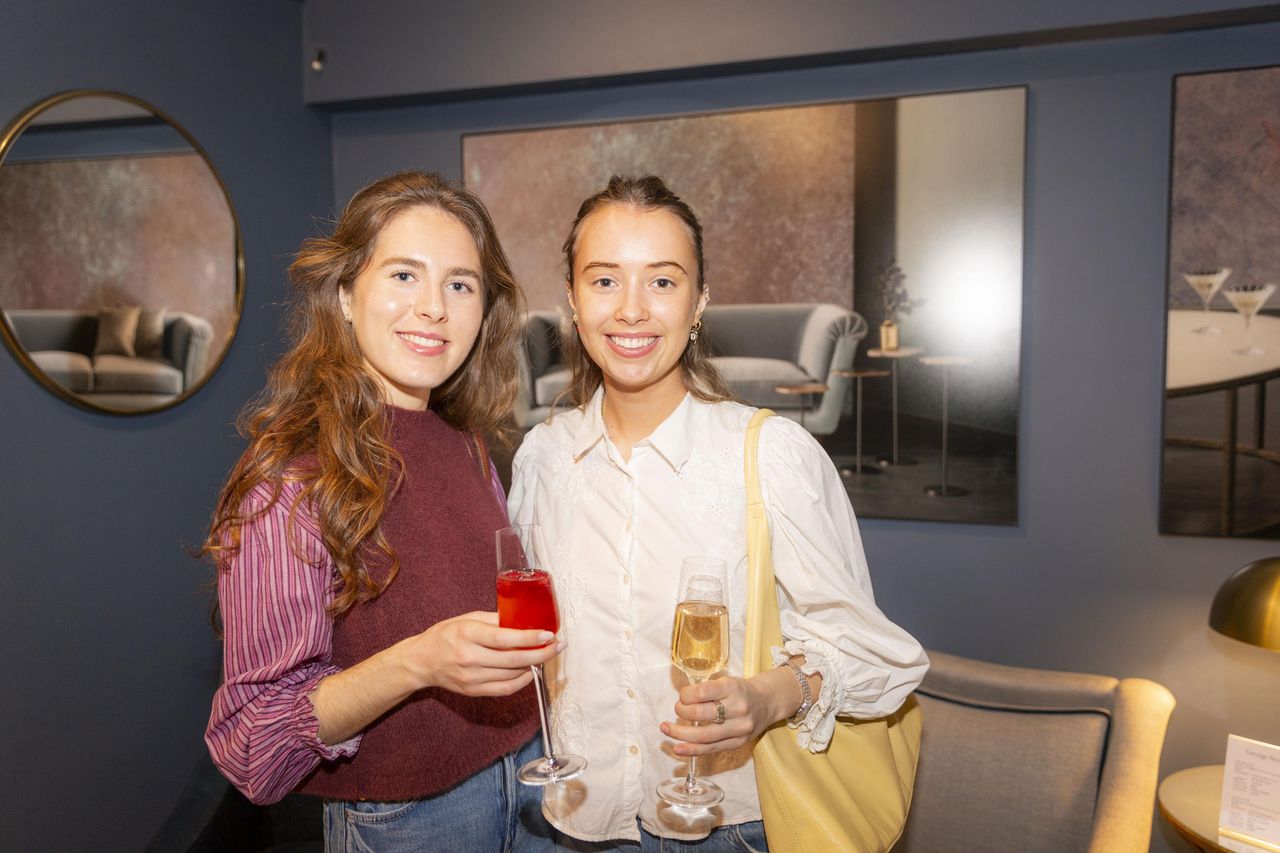 People at an event