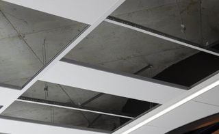 picture of ceiling of a building