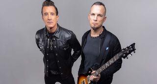 Scott Stapp and Mark Tremonti of Creed