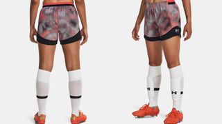 UA Challenger Pro Printed Shorts