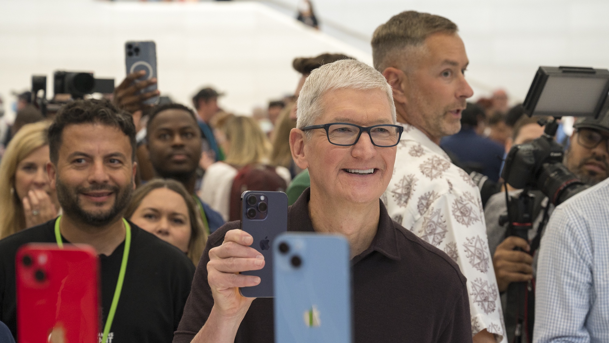 Tim Cook at iPhone 14 launch