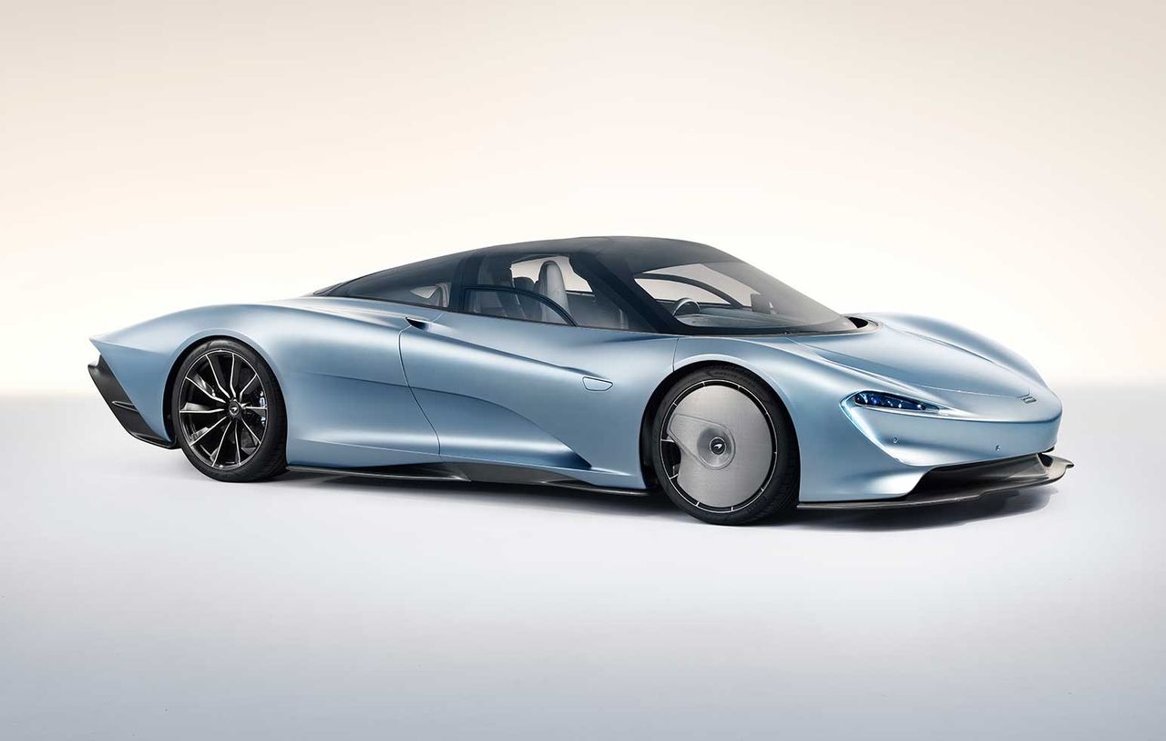 mclaren speedtail