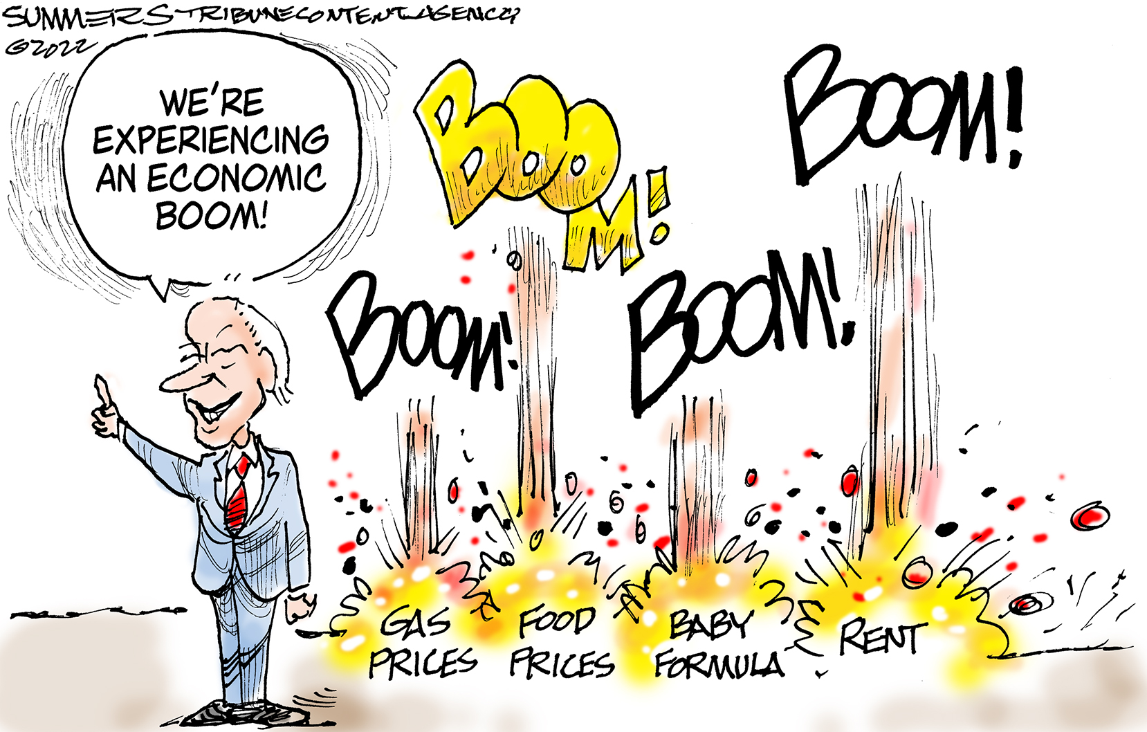 The Biden booms | The Week