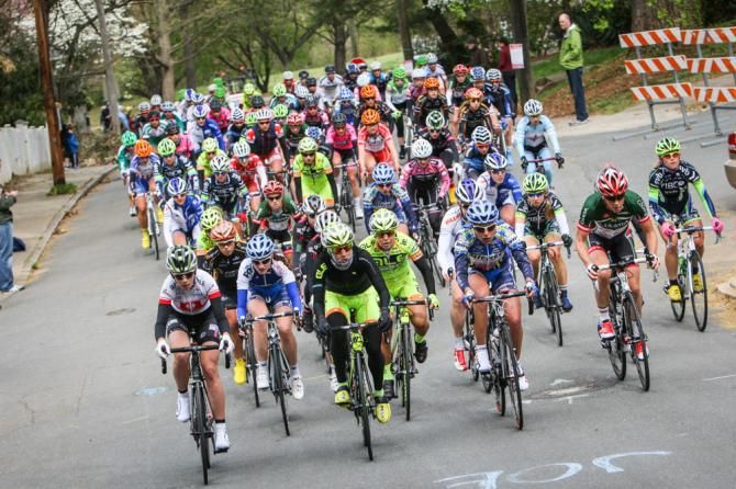 The women at the base of the QOM.