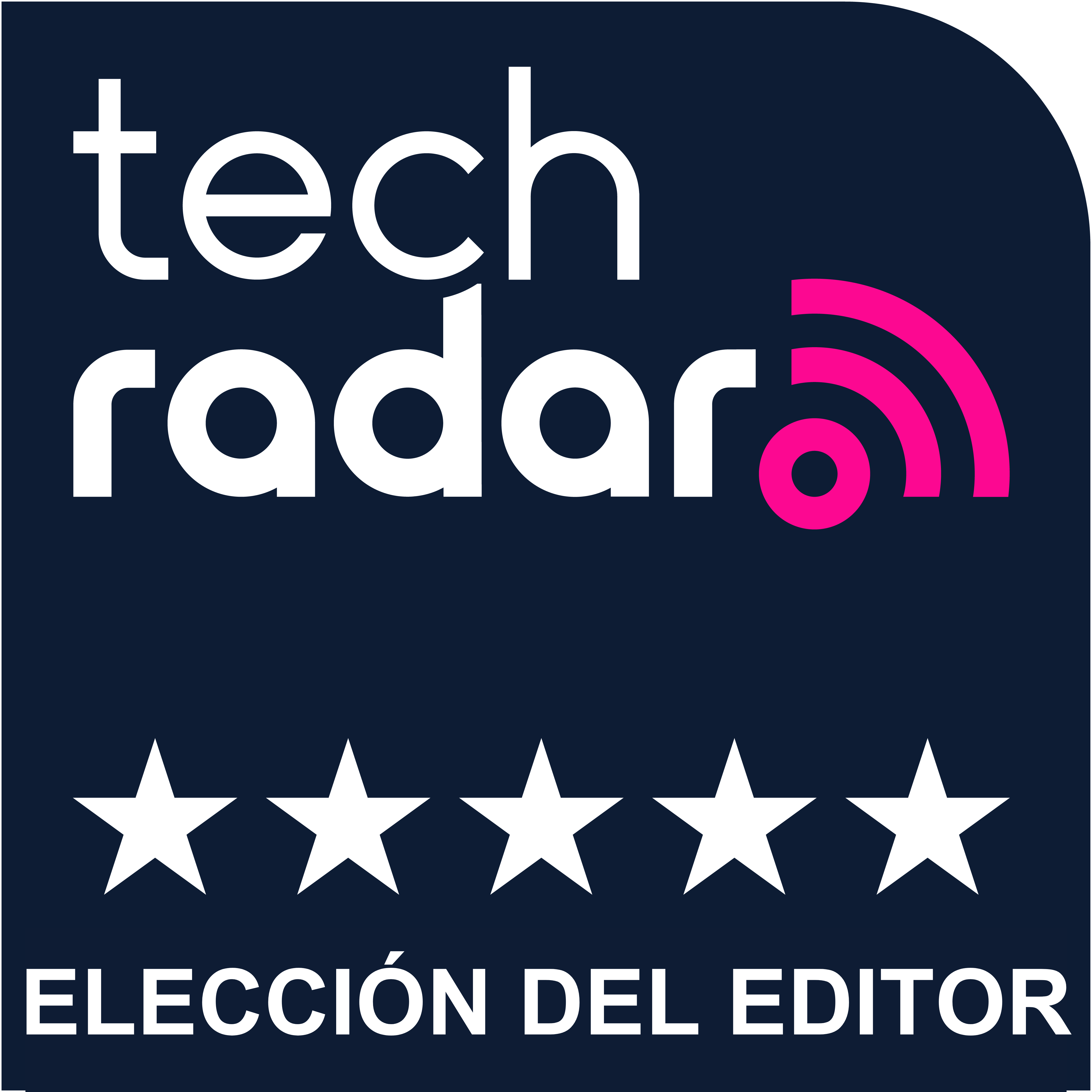 TechRadar Elección del Editor