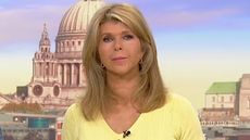 Kate Garraway presents Good Morning Britain on 17th April 2026