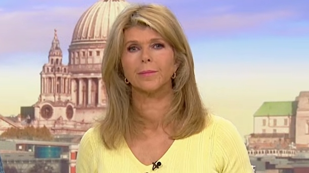 Kate Garraway presents Good Morning Britain on 17th April 2026