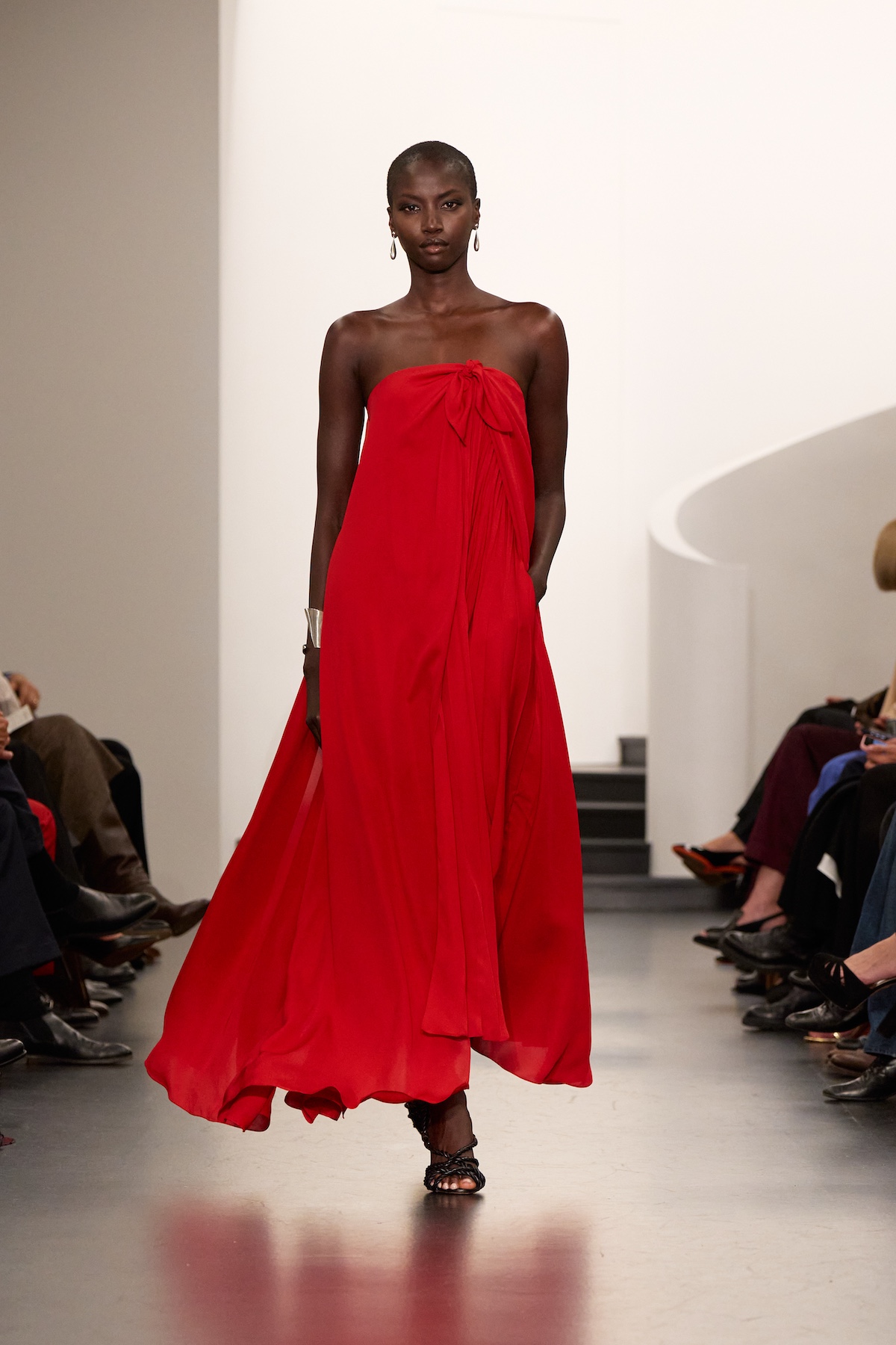 Ralph Lauren SS26 Spring 2026 collection on runway in New York