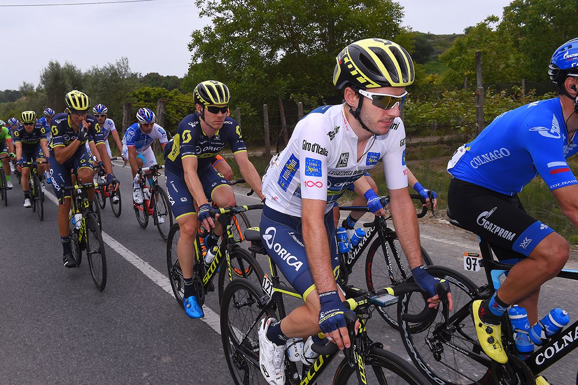 Best young rider Adam Yates (Orica-Scott)