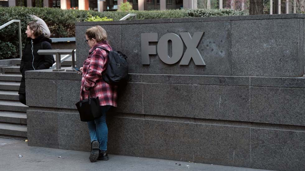 Fox headquarters in New York 