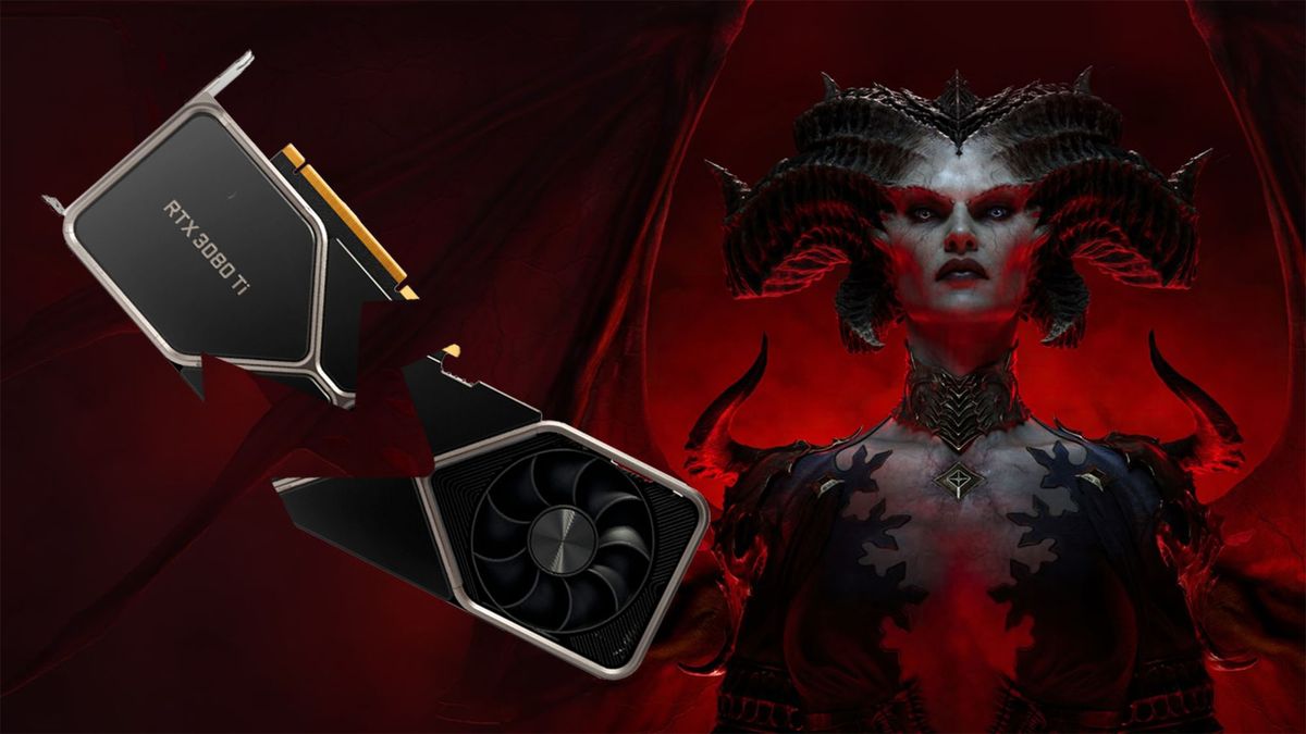Diablo IV Beta chupando la vida de algunos RTX 3080 Tis, pero puedes protegerte