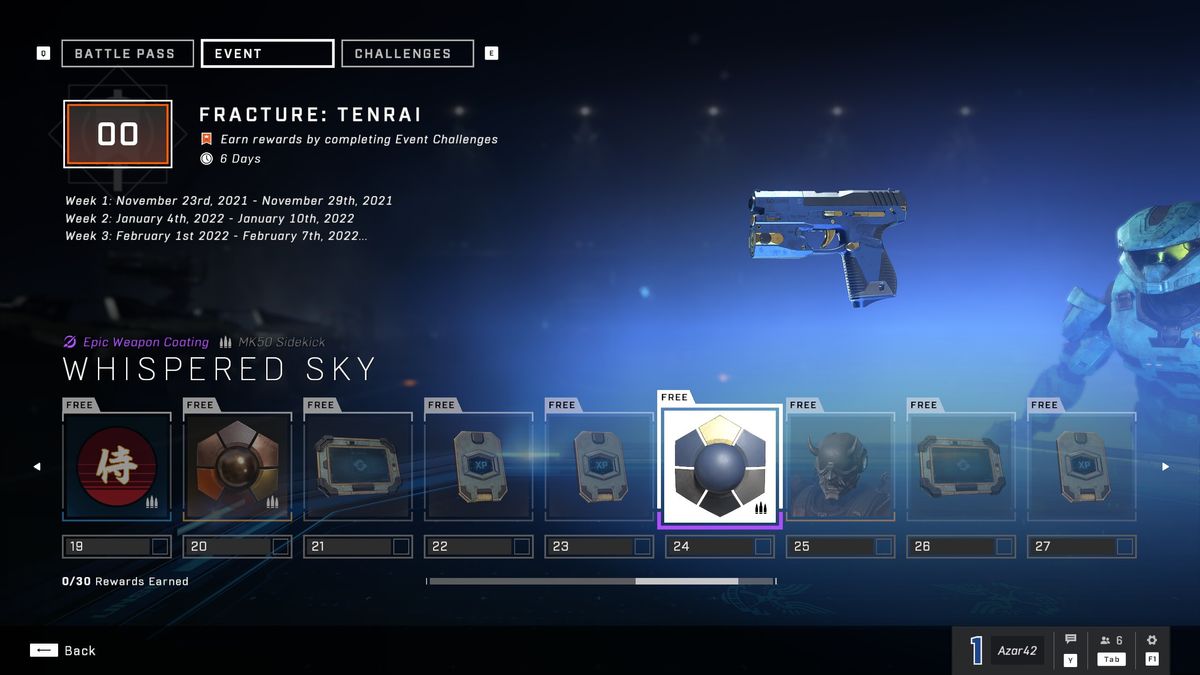 Halo Infinite - Event Pass