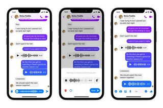 Messenger Voice Messages Update