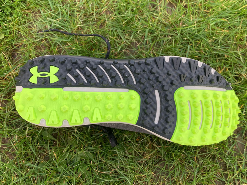 Under Armour Charged Curry Spikeless Shoe Review