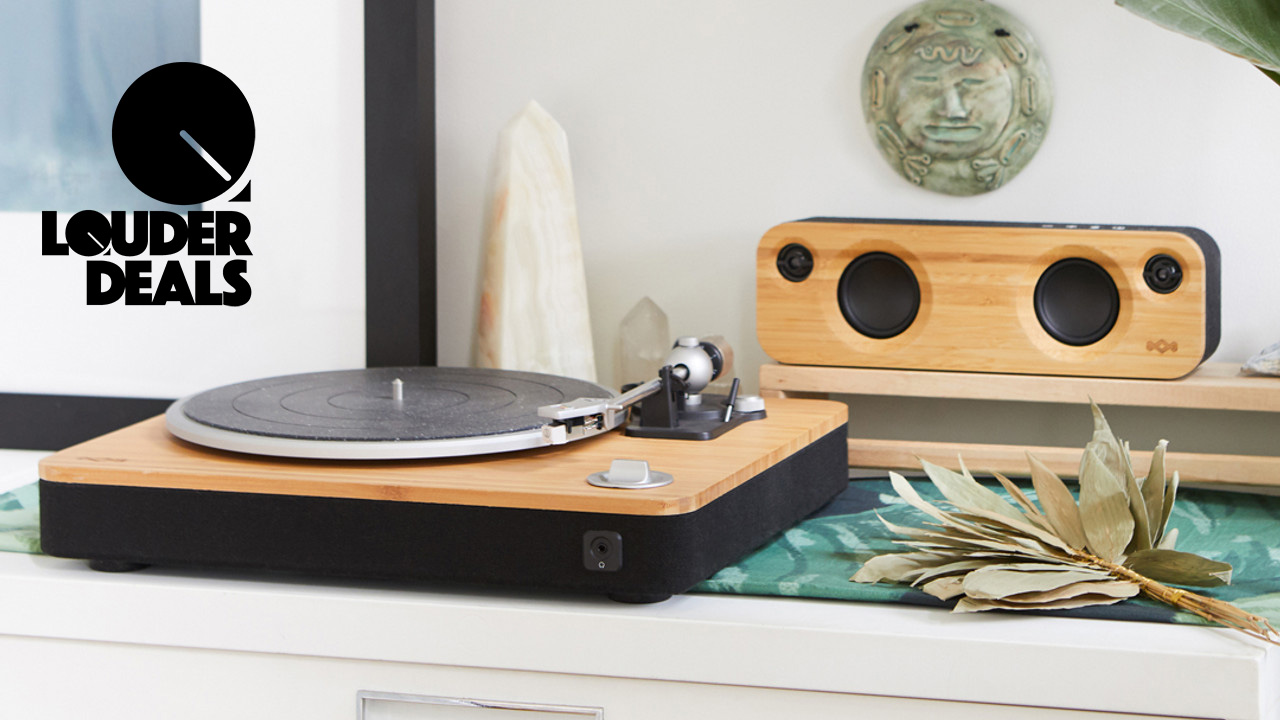 House of Marley Stirs Up Sustainable Turntable Design