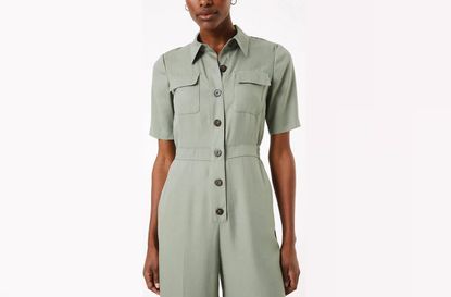 marks spencer spring utility jumpsuit