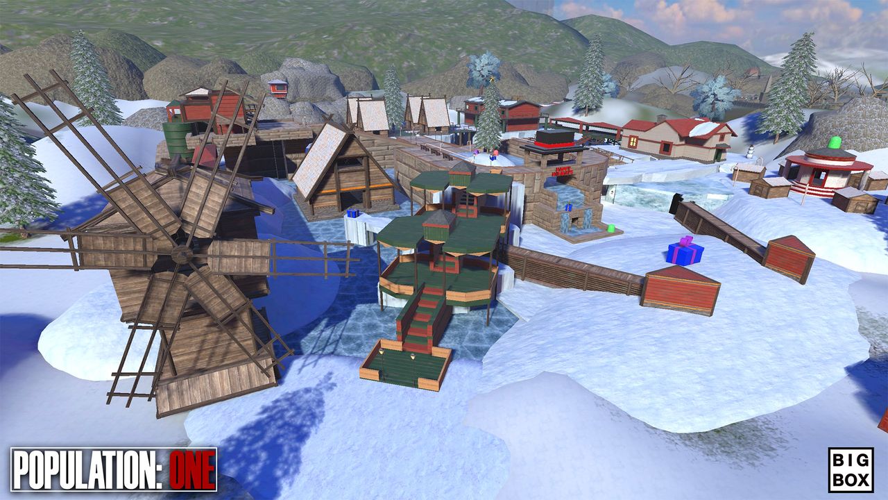 Android Central-exclusive screenshots of Population: One's Winter 2023 update