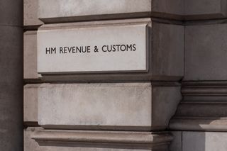 HM Revenue and Customs Building on Whitehall, Westminster