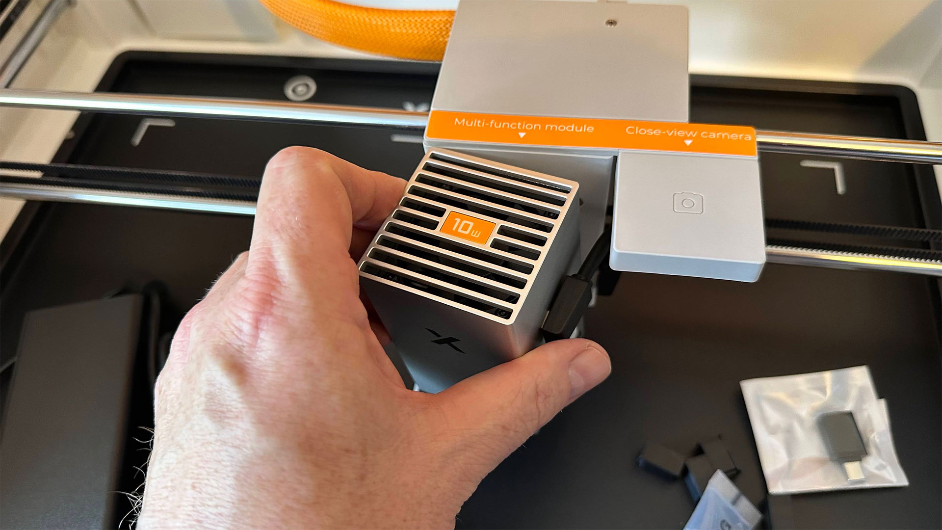 xTool M2 color craft laser and engraver review