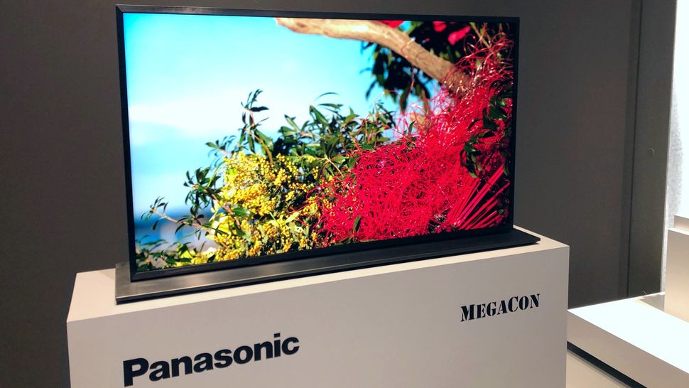 First look Panasonic MegaCon 4K Dual Panel LCD TV TechRadar