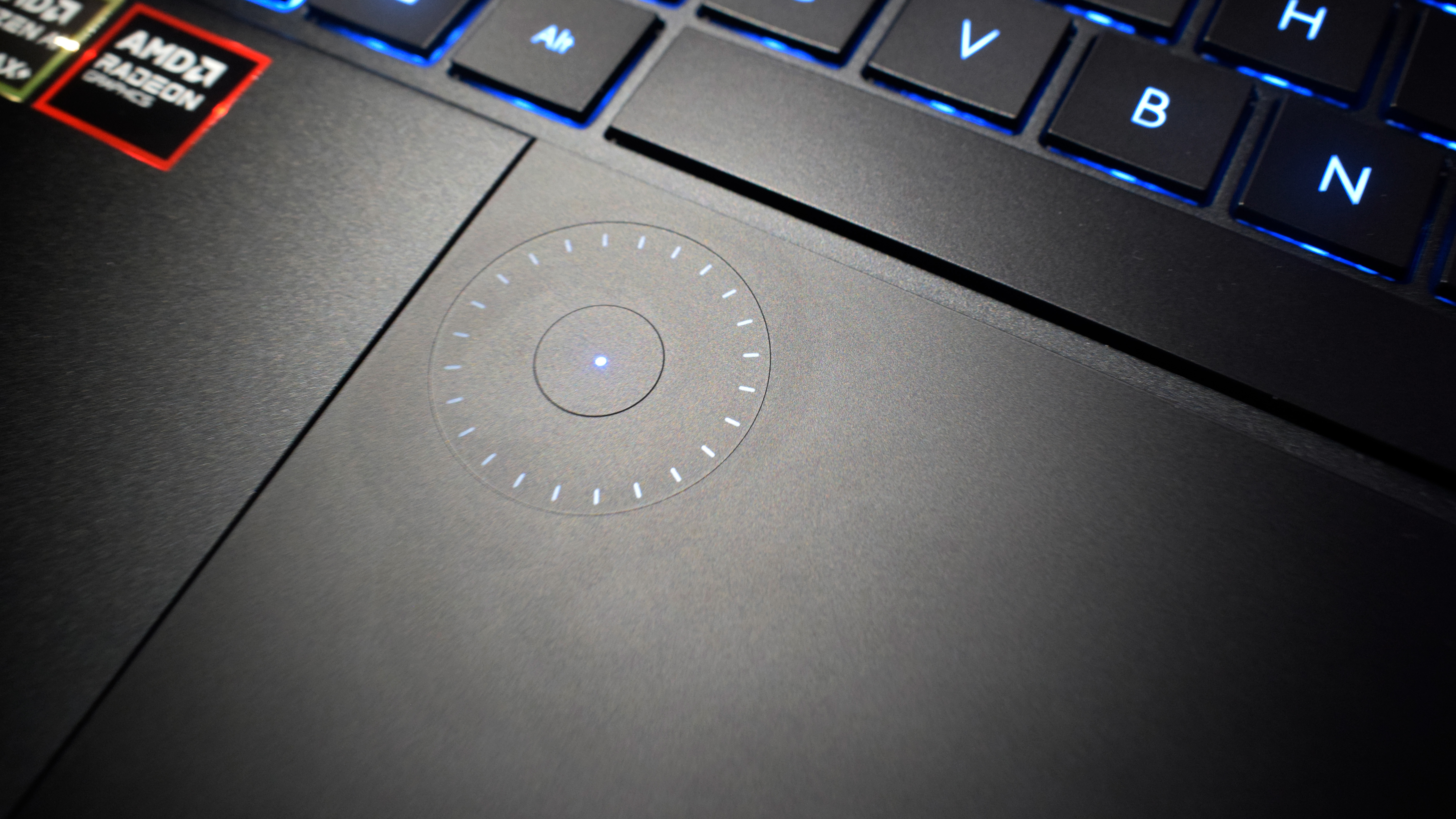 The Asus ProArt PX13 GoPro Edition on a desk