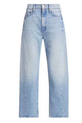 The Half Pipe High Rise Ankle Wide Leg Jeans in “This Is How I Roll”.