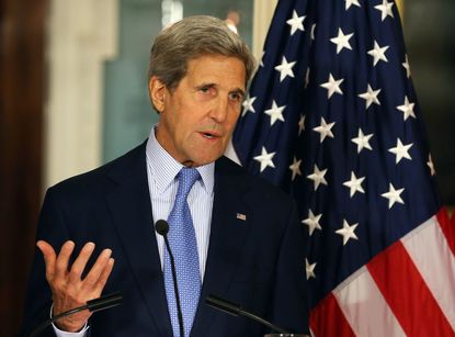 Secretary of State John Kerry