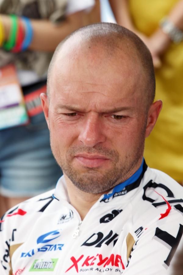 Jaan Kirsipuu (CKT Tmit - Champion System) was third on the stage.