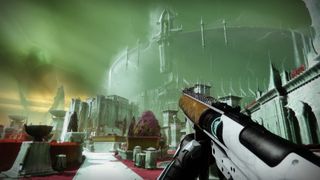 Destiny 2 in the hot seat - completing activities in the throne world